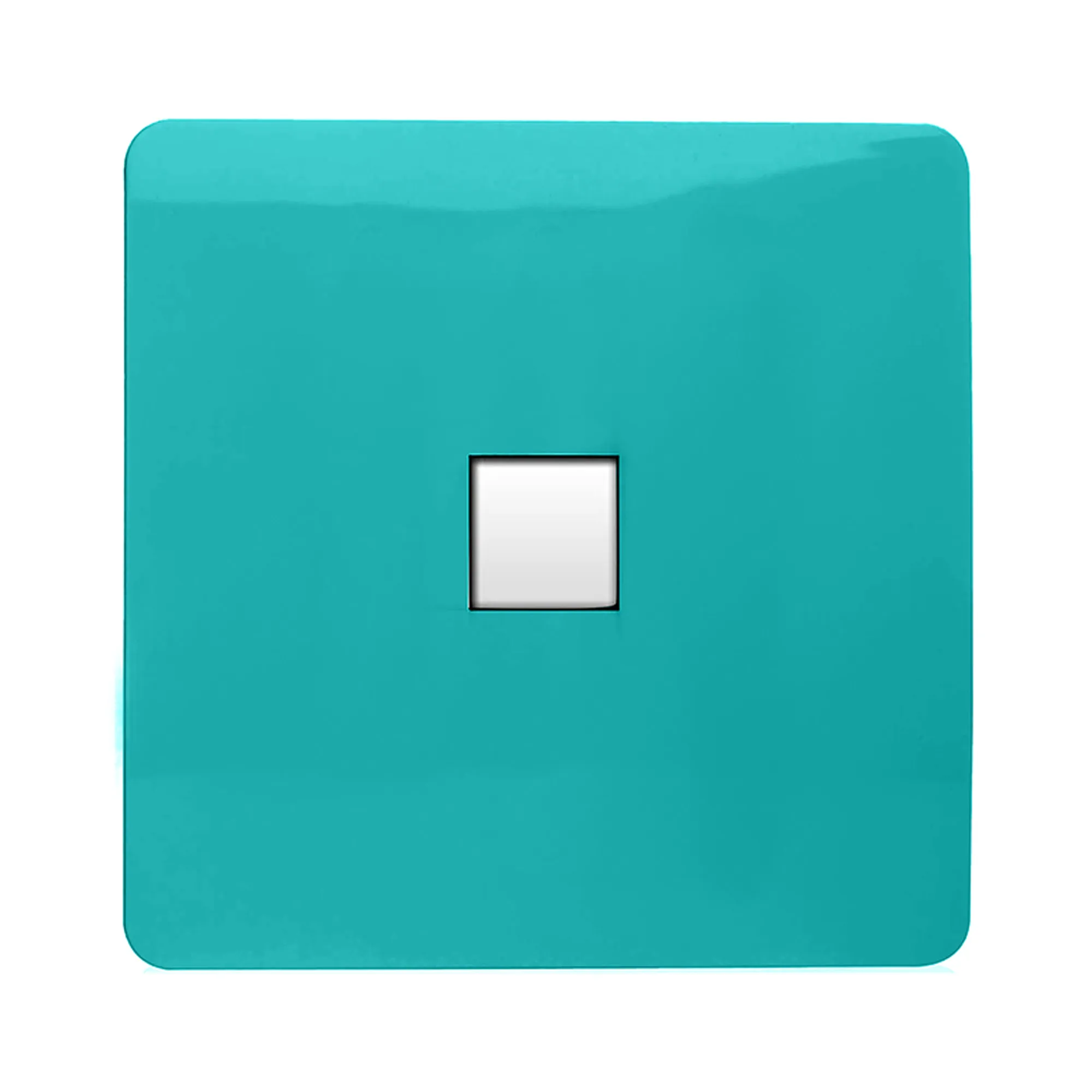 ART-TLPBT  1 Gang Telephone Bright Teal